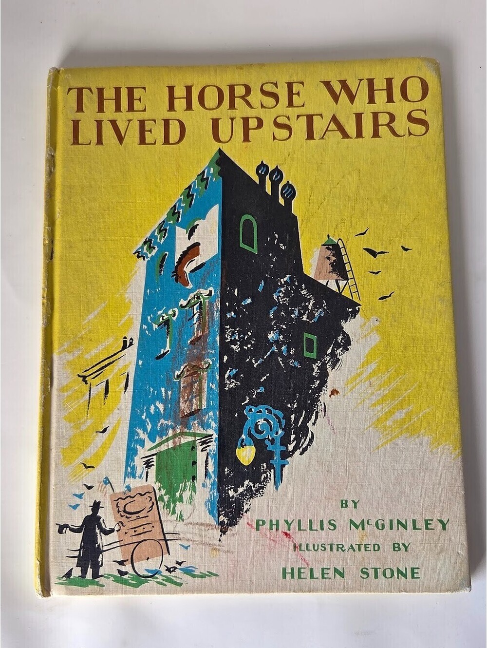The Horse Who Lived Upstairs - Phyllis McGinley & Helen Stone 1944 Weekly Reader